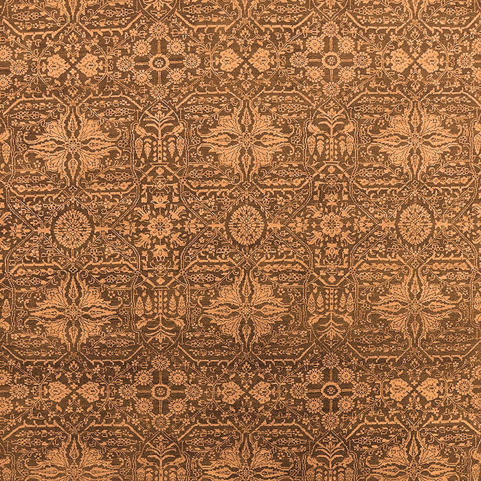 Oriental Orange Industrial Rug, urb2710org