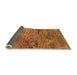 Sideview of Oriental Orange Industrial Rug, urb2711org