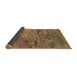 Sideview of Oriental Brown Industrial Rug, urb2711brn