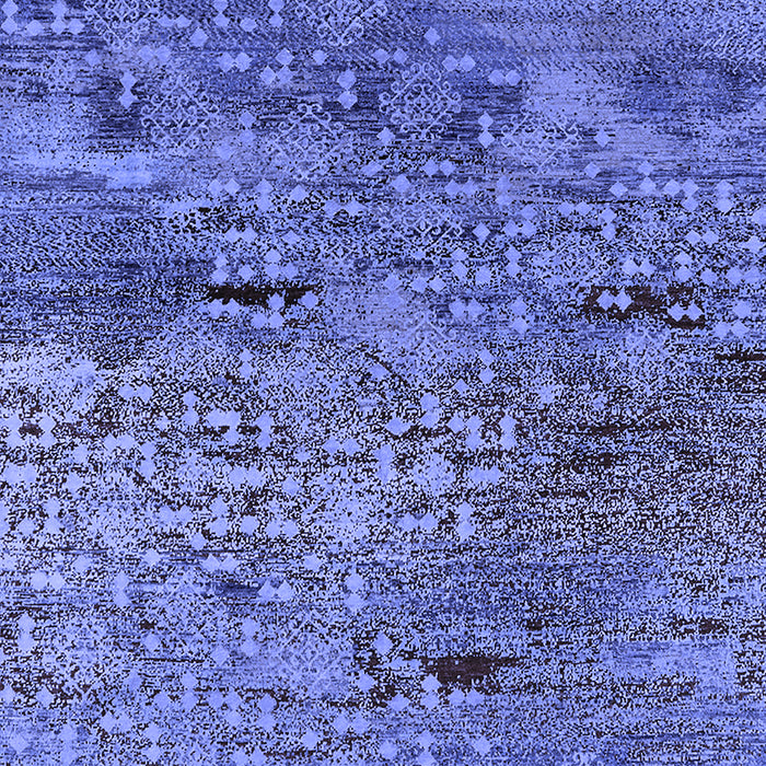 Oriental Blue Industrial Rug, urb2711blu