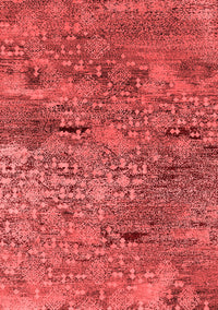 Oriental Red Industrial Rug, urb2711red