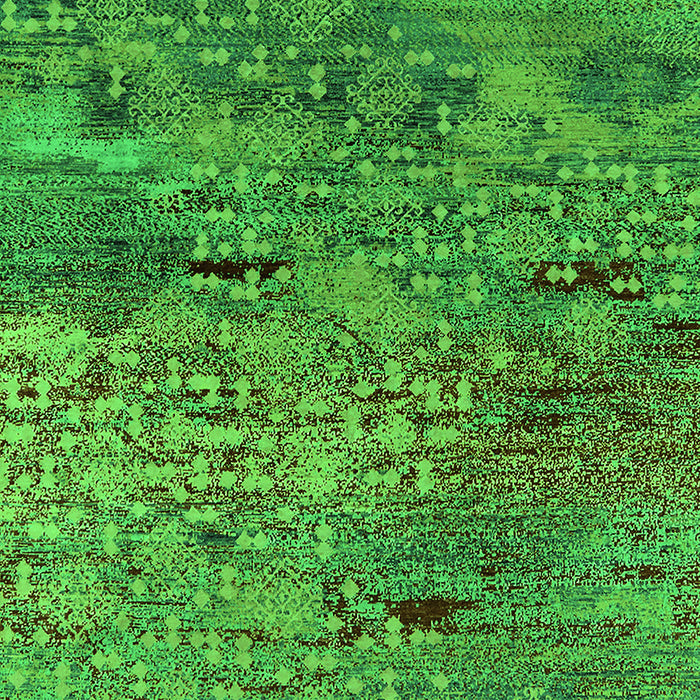 Oriental Green Industrial Rug, urb2711grn