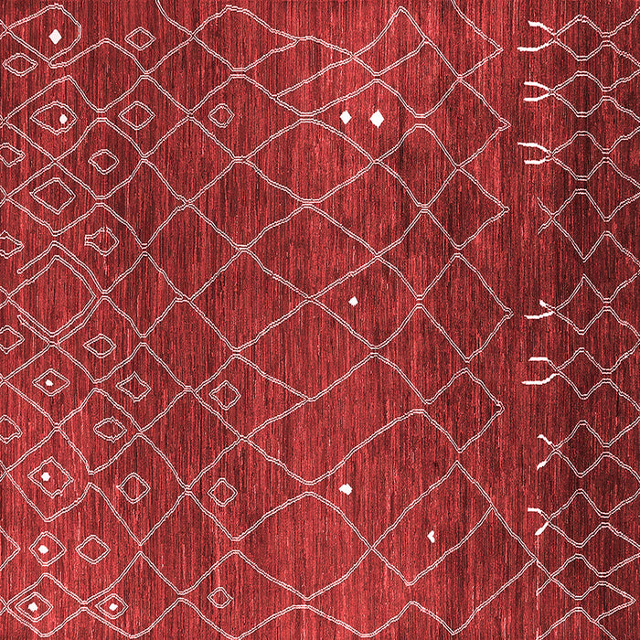 Oriental Red Industrial Rug, urb2712red