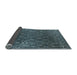 Sideview of Oriental Light Blue Industrial Rug, urb2712lblu