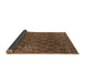 Sideview of Oriental Brown Industrial Rug, urb2712brn