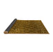 Sideview of Oriental Yellow Industrial Rug, urb2712yw