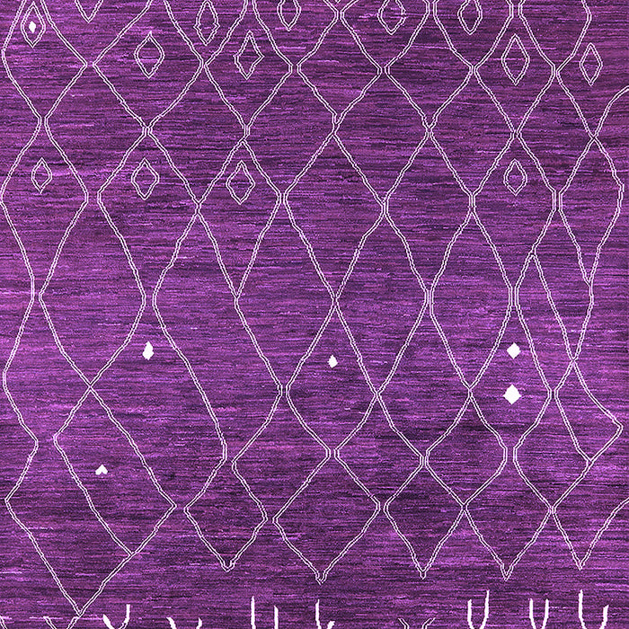 Oriental Purple Industrial Rug, urb2712pur