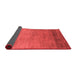 Oriental Red Industrial Area Rugs