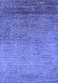 Oriental Blue Industrial Rug, urb2713blu