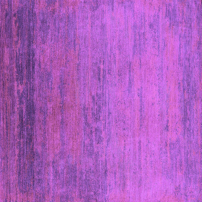 Square Machine Washable Oriental Purple Industrial Area Rugs, wshurb2713pur