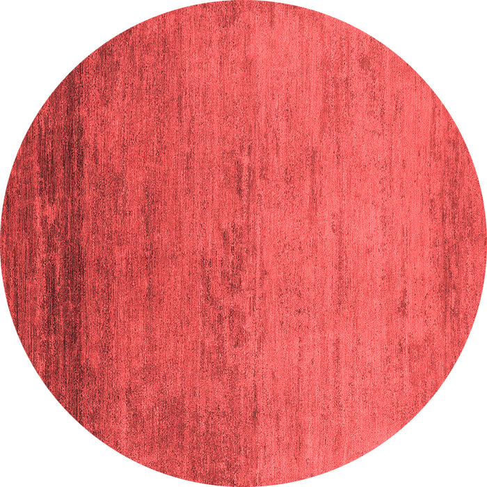 Machine Washable Oriental Red Industrial Rug, wshurb2713red