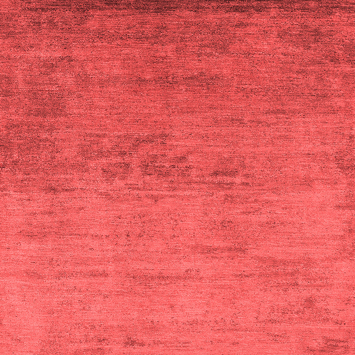 Machine Washable Oriental Red Industrial Rug, wshurb2713red