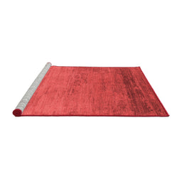 Industrial Red Washable Rugs