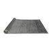 Sideview of Oriental Gray Industrial Rug, urb2713gry