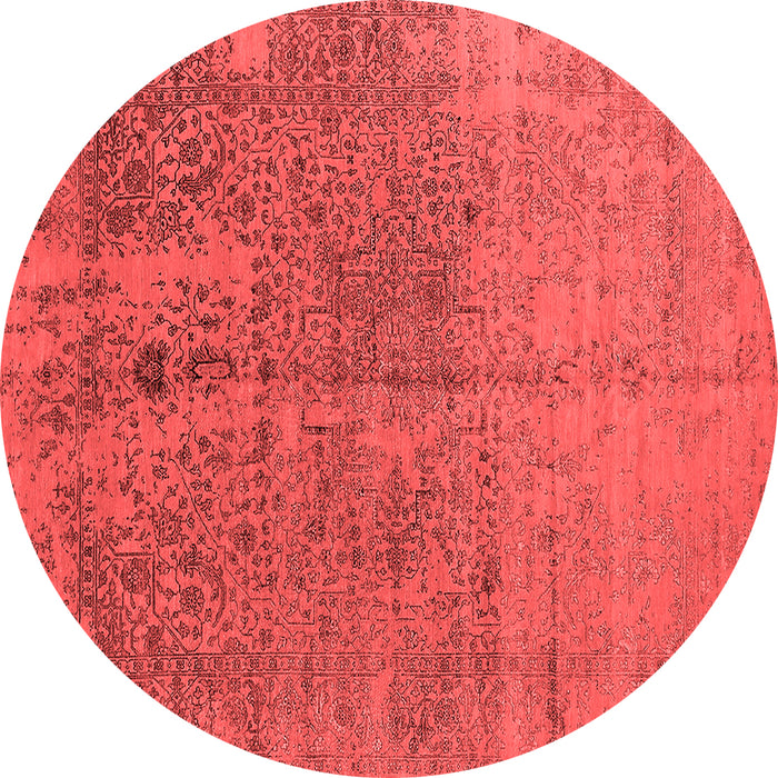 Oriental Red Industrial Rug, urb2714red