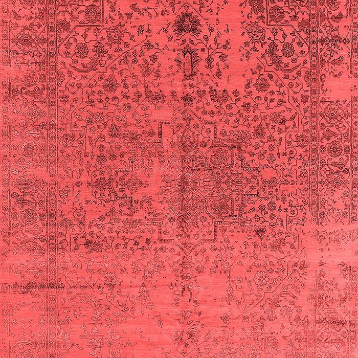 Oriental Red Industrial Area Rugs