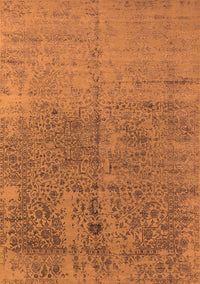 Oriental Orange Industrial Rug, urb2714org