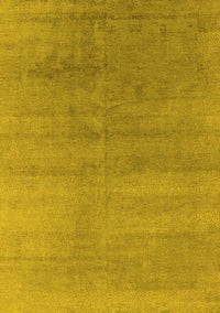 Oriental Yellow Industrial Rug, urb2715yw