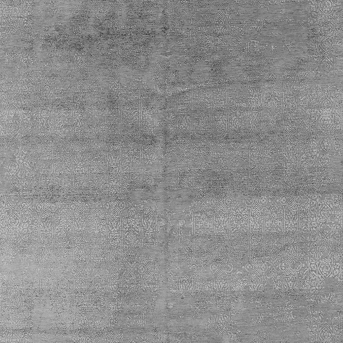 Oriental Gray Industrial Rug, urb2715gry