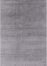 Machine Washable Industrial Modern Grey Gray Rug, wshurb2715