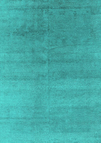 Oriental Turquoise Industrial Rug, urb2715turq