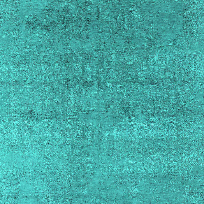 Oriental Turquoise Industrial Rug, urb2715turq