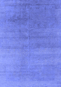 Oriental Blue Industrial Rug, urb2715blu