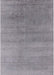 Mid-Century Modern Gray Oriental Rug, urb2715