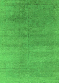 Oriental Green Industrial Rug, urb2715grn