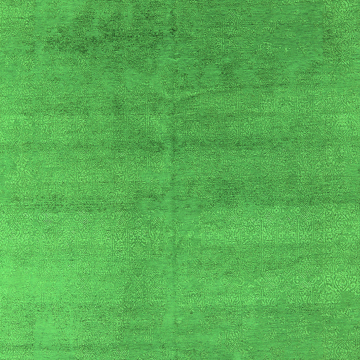 Oriental Green Industrial Rug, urb2715grn