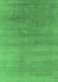 Oriental Emerald Green Industrial Rug, urb2715emgrn