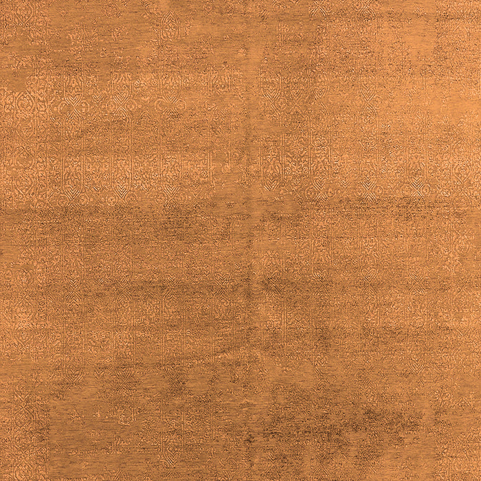 Machine Washable Oriental Orange Industrial Area Rugs, wshurb2715org