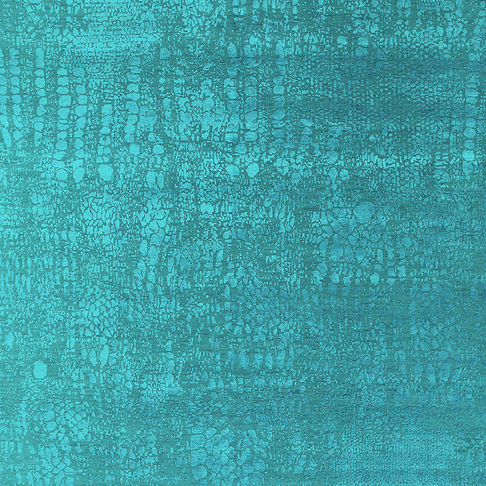 Machine Washable Oriental Turquoise Industrial Area Rugs, wshurb2716turq