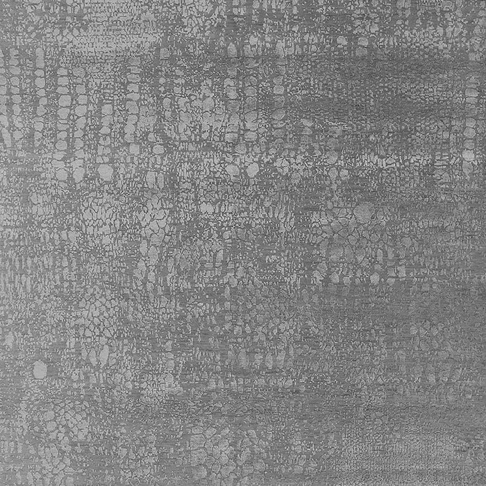 Machine Washable Oriental Gray Industrial Rug, wshurb2716gry
