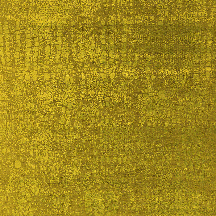 Machine Washable Oriental Yellow Industrial Rug, wshurb2716yw