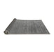 Sideview of Oriental Gray Industrial Rug, urb2716gry