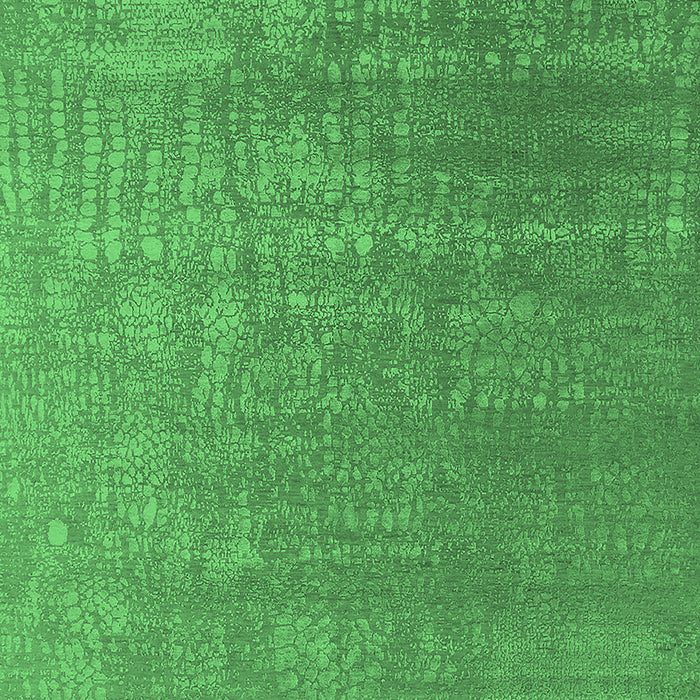 Machine Washable Oriental Emerald Green Industrial Area Rugs, wshurb2716emgrn