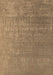 Oriental Brown Industrial Rug, urb2716brn