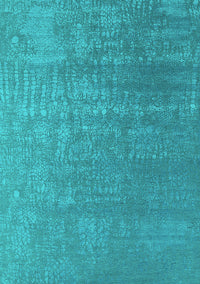 Oriental Turquoise Industrial Rug, urb2716turq