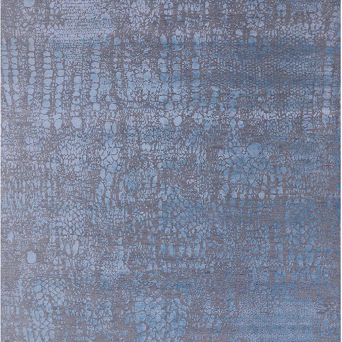 Machine Washable Industrial Modern Light Purple Blue Rug, wshurb2716