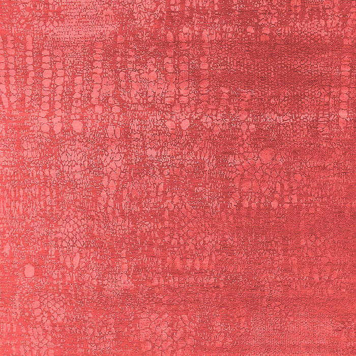 Machine Washable Oriental Red Industrial Rug, wshurb2716red