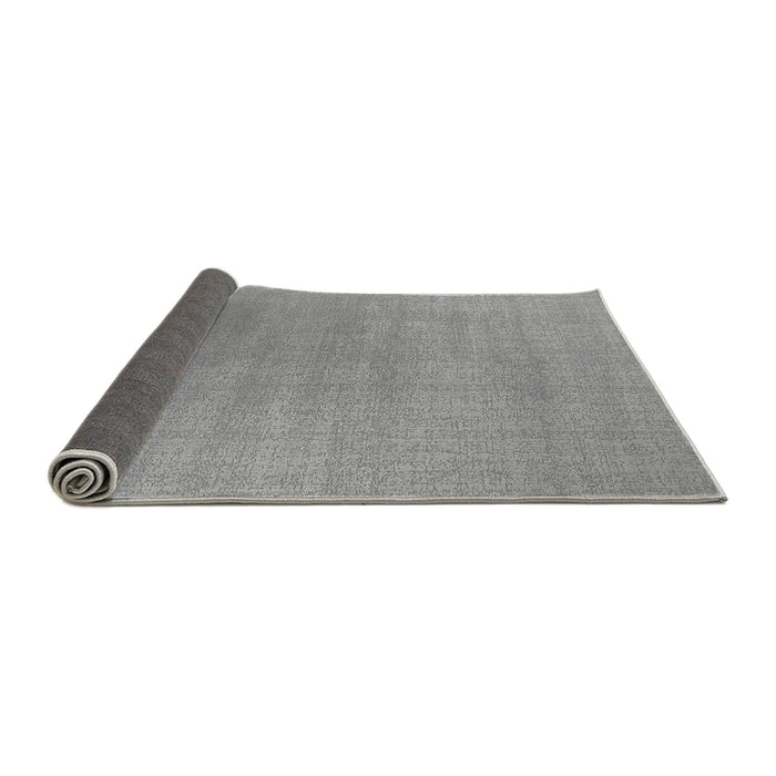 Sideview of Oriental Gray Industrial Rug, urb2717gry