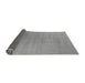 Sideview of Oriental Gray Industrial Rug, urb2717gry