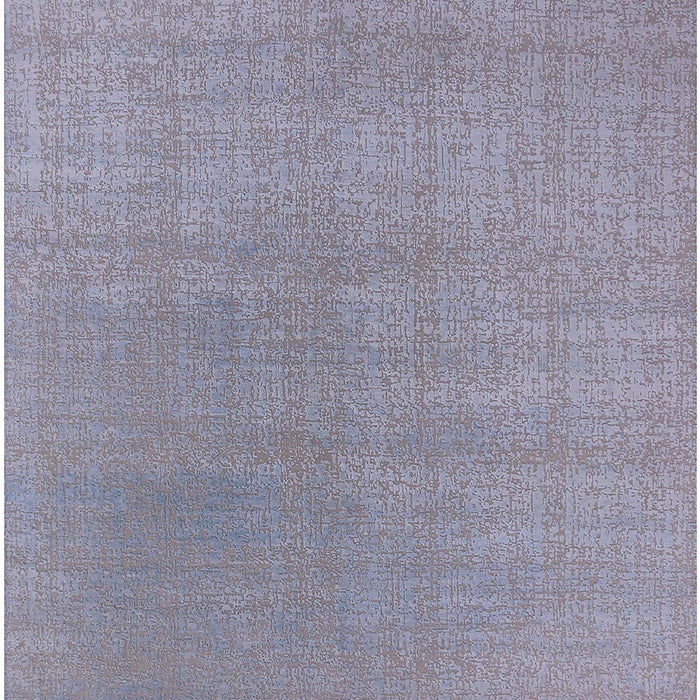 Mid-Century Modern Silver Gray Oriental Rug, urb2717