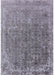 Mid-Century Modern Purple Oriental Rug, urb2718