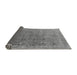 Sideview of Oriental Gray Industrial Rug, urb2718gry