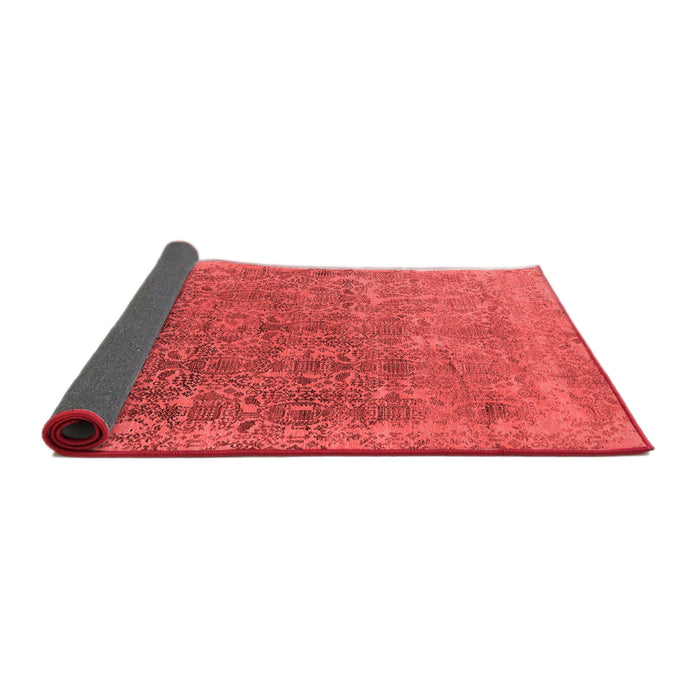 Oriental Red Industrial Area Rugs