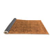 Sideview of Oriental Orange Industrial Rug, urb2718org