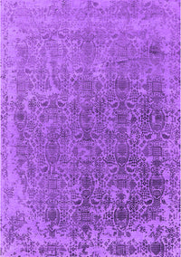 Oriental Purple Industrial Rug, urb2718pur