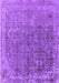 Oriental Purple Industrial Rug, urb2718pur